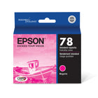 Epson - T078 Cartouche d'encre - Capacité standard - Magenta-Magenta  