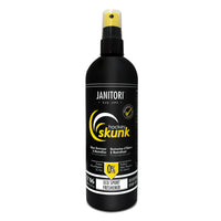 Janitori Hockey Skunk Destructeur D'Odeurs et Netralisant 500ml  - Paquet de 25-Contient 0%: Parabènes, chlore, phosphates, SLS, colorants