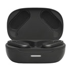JBL - Endurance Peak 3 Écouteurs de sport véritablement sans fil étanche à l'eau et la poussière - Noir-Type de batterie : lithium-ion / Temps de charge : 2 heures pour une charge complète / Autonomie en Bluetooth : jusqu'à 10 heures (40 heures dans l'étui)