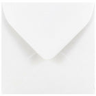 JAM Paper - Mini enveloppes carrées 3,125 x 3,125, blanches, paq./100 (201229g)-Blanc
