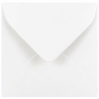 JAM Paper - Mini enveloppes carrées 3,125 x 3,125, blanches, paq./100 (201229g)-Blanc