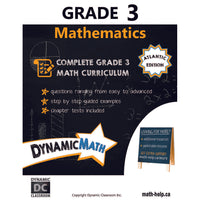 Dynamic Math - Atlantic 3e année-Couvre le programme de mathématiques de 3e année des provinces de l'Atlantique