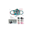 GAMA - Masque facial réutilisable pour enfants - Imprimé Panda - Paquet de 12-Masque réutilisable pour les enfants