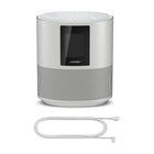 Bose Haut-parleur intelligent pour la maison Home Speaker 500, argent lux (795345-1300)-Jouez des services musicaux Wi-Fi® intégrés comme Spotify® et Amazon Music, ou utilisez une connexion Bluetooth® pour lire n'importe quoi depuis votre téléphone ou votre tablette