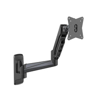 ShoppingAll Support mural pour écran simple à ressort à gaz pneumatique - Noir-Peut contenir un écran 15""-32" ou un téléviseur pesant 17.6lb/8kg ou moins