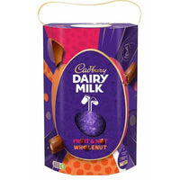 Cadbury - Œuf de Pâques au lait aux fruits et noix - 249g-1 x Œuf de Pâques Cadbury Dairy Milk Fruit & Nut - 249 g