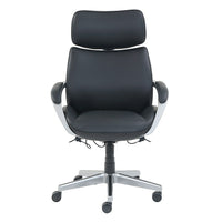 Fauteuil de direction Beautyrest Colton, noir-Conception de siège haute performance Platinum