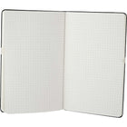 Moleskine - Cahier de notes à couverture rigide, format grand, carré, noir, 5 po x 8 1/4 po-Format carré