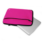 Housse de Protection Ordinateur Vangoddy Pochette PC Portable Ultrabook Sacoche Laptop Compatible 15,6 po, Rose-Dimensions du boîtier externe 16 X 11,25 pouces