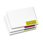 Avery Étiquettes voyantes couleurs fluo assorties, laser, 2 5/8 po x 1 po, paq./450 (05979)-30 étiquettes par feuille