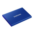 Samsung - T7 1To USB 3.2 Gen. 2 Disque SSD Portatif - Bleu-3DV-NAND 3Bit MLC