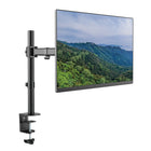 Rocelco – Support d’écran d’ordinateur pour bureau à double articulation DM1-Hauteur facilement ajustable et verrouillable de 7,87 jusqu’à 15,75 po