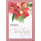 Rosedale - Cartes de souhaits avec enveloppes "Joyeux Noël" - 5-1/2 po x 8 po - Anglais - Paquet de 12-Carte de souhaits
