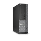 Dell - Optiplex 7020 SFF, Intel core i7-4770 3,4 GHz, 8 Go de RAM, disque dur SSD de 240 Go, Windows 10 Pro, remis à neuf.-Intel core i7-4770 3,4 GHz