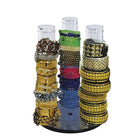 Azar Displays – Présentoir de comptoir à 3 poteaux verticaux pour montre-bracelet/bracelet, 12 x 2 po (900069)-12 haut. x 2 diam. (po)