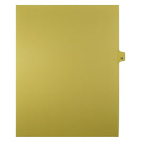 Mark Maker – Onglets séparateurs juridiques beiges, 1/25 onglets, format lettre, sans trous, numéro 35, 25/paquet-Onglets séparateurs beiges, 1/25 onglets