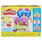 Play-Doh - Salon de coiffure-Coffret play-doh salon de coiffure : Les enfants peuvent créer des coiffures colorées et rigolotes en pâte à modeler Play-Doh avec ce magnifique coffret de salon de coiffure pour filles et garçons