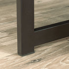 Sauder - La Collection Briarbrook Meuble d'ordinateur avec surmeuble - Finition Barrel Oak-Garantie limitée du fabricant de 5 ans