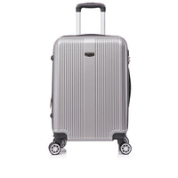 TOSCANO OTTIMO Grand bagage rigide de 30 po - Gris-Conçu en Italy