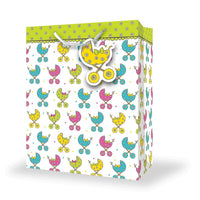Grands sacs pour bébé fille, 1er anniversaire, 12/paquet-1er anniversaire