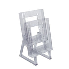 Azar Displays – Porte-brochures modulaire, 9 x 6 po, 2/paquet (252332)-Porte-document