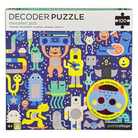 Puzzle Décodeur Monstres - Paquet de 100-Puzzle