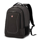 Swiss Gear - 17.3 po Sac à dos pour ordinateur - Gris Foncé-Bretelles réglables, poignée de transport sur le dessus