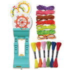 4M - Bracelets d'amitié - Bilingue-Dimensions : 8,1 po L x 10,8 po L x 2,2 po H