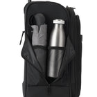 Bugatti -  Madison - Valise de cabine souple 21 -5 po ABS - Incluant un sac pour les vêtements uses - Noir-Section avant avec plusieurs pochettes pour ranger vos effet personnels