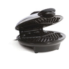 Gaufrier électrique Euro Cuisine WM520, température réglable - Chrome-Température réglable