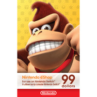 Nintendo - Carte cadeau de $99 [Téléchargement]-Genre : Carte cadeau