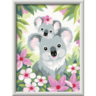 Ravensburger - CreArt Kit de peinture par numéros Koala Cuties-Pour les enfants de 9 ans et plus