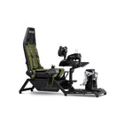Next Level Racing - Simulateur de vol Boeing Édition Militaire - Vert-Hauteur prise en charge de 4 pieds à 6 pieds 9 pouces