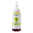 Epson - T664 Bouteille d’encre - Capacité standard - Jaune-Commodité supplémentaire - aller plus longtemps entre les recharges