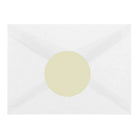 JAM Paper Sceaux autocollants ronds, 2,5 po dia., ivoire, 120/paquet-Taille : 2,5