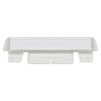 Pendaflex – Onglets moulés transparents – 3 1/2 po – paquet de 25-Étiquettes vierges et imprimées incluses