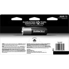 Duracell - Coppertop Piles Alcalines AAA  - paquet de 16-LE FRABRICANT GARANTIES 12 ANS LORSQU’ELLES SONT ENTREPOSÉES : pour que vous soyez assuré que ces piles seront prêtes lorsque vous en aurez besoin