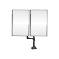 StarTech - Bras pour moniteur double à montage sur bureau-Bras de moniteur double pour montage sur bureau, prise en charge de 2 ecrans