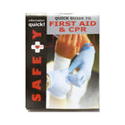 Guide de secours de poche, bilingue-Un guide de référence rapide axé sur les techniques de premiers soins et de RCR qui sauvent des vies.