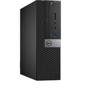 Dell - Ordinateur de bureau reconditionne OptiPlex 7040 à petit facteur de forme - Intel Core i7-6700 - SSD 512 Go - 16 Go RAM-Processeur: Intel Core i7-6700