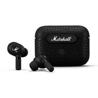 Marshall - Motif A.N.C. écouteurs intra-auriculaire sans fil avec réduction de bruit active - Noir-Avec un son énorme dans le format le plus réduit possible, les Motif A.N.C. tiennent leurs promesses