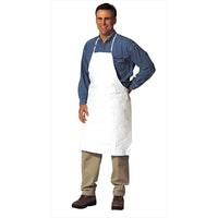 Dupont Personal Protection, Tablier Tyvek 400, Blanc, 28po La X 36po Lo, paquet de 36-Couleur Blanc