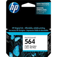 HP 564 Cartouche d’encre photo d’origine (CB317WN)-Couleur: Photo