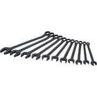 Ens. 11 clés mixtes, 10 mm à 22 mm, 12 pans, noir-1