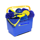 Michelin - Ensemble de seau de lave-auto Ultimate 11 pièces-Comprend des accessoires pour le nettoyage et la finition intérieure et extérieure