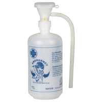 Bouteille de rinçage pour les yeux, vide, 32 oz avec œilleton, 6/paquet-Quantité/paquet : 6