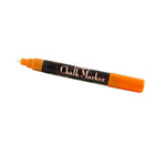 JAM Paper Marqueurs de craie effaçables à pointe large, Orange, 2/paquet (526480ORa)-Pointe de marqueur : Point large (6mm)