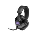 JBL Quantum 400 - Casque gaming USB circum-aural avec réglage de la balance jeu/chat - Noir-Circum-aural