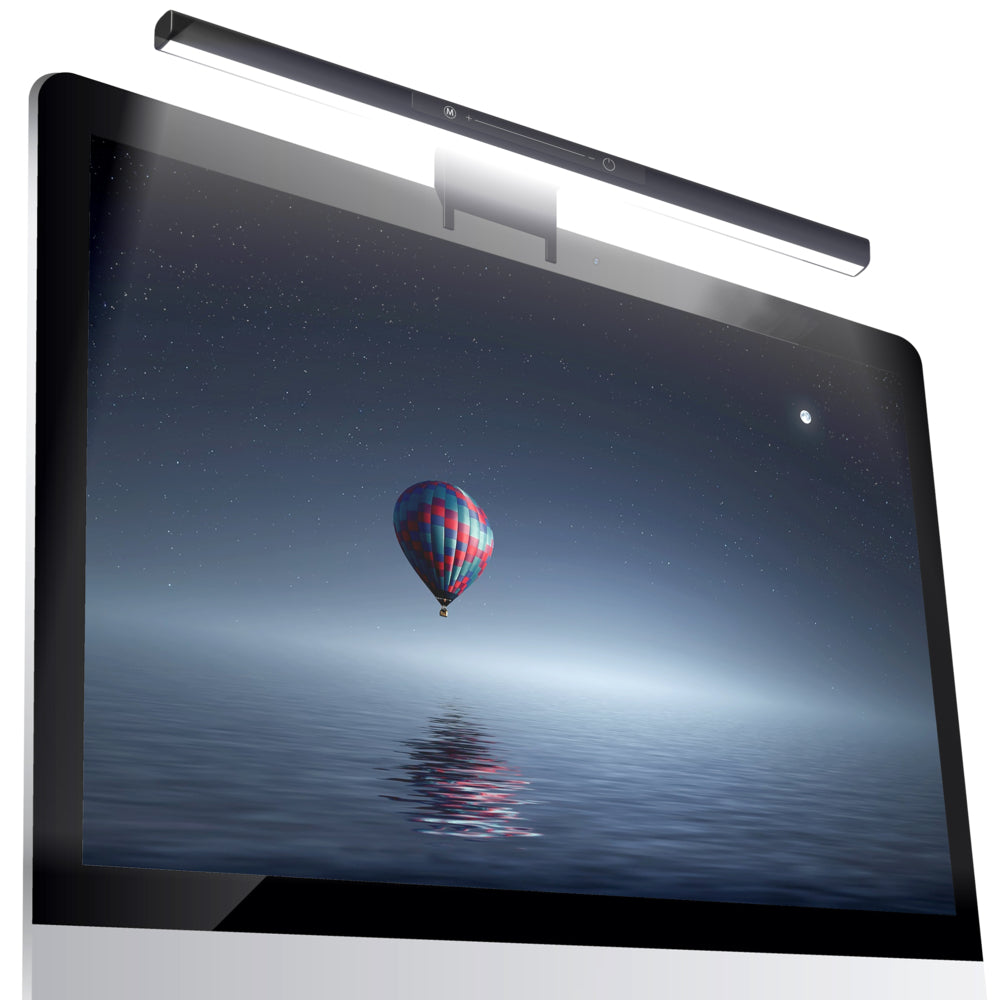 Barre Lumineuse Pour Écran D'Ordinateur - Lampe PC USB-C Avec Contrôle Tactile | Éclairage Bureau Sans Reflet, Protection Yeux - 3