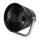 Gry Mattr - Ventilateur USB - Noir-Différentes façons vous permettent de profiter du ventilateur de refroidissement à tout moment et n'importe où